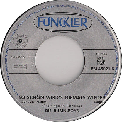 Rubin Boys - Salome 42389 Vinyl Singles Vinyl Goed / Hoes Generic