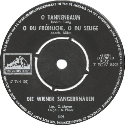 Wiener Sangerknaben - Singen Weihnachtslieder Deel 2 Vinyl Singles EP Vinyl Goed / Hoes Goed