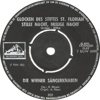 Wiener Sangerknaben - Singen Weihnachtslieder Deel 2 Vinyl Singles EP Vinyl Goed / Hoes Goed
