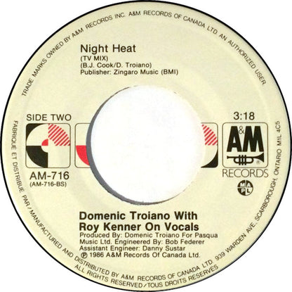 Domenic Troiano mit Roy Kenner – Night Heat 10426