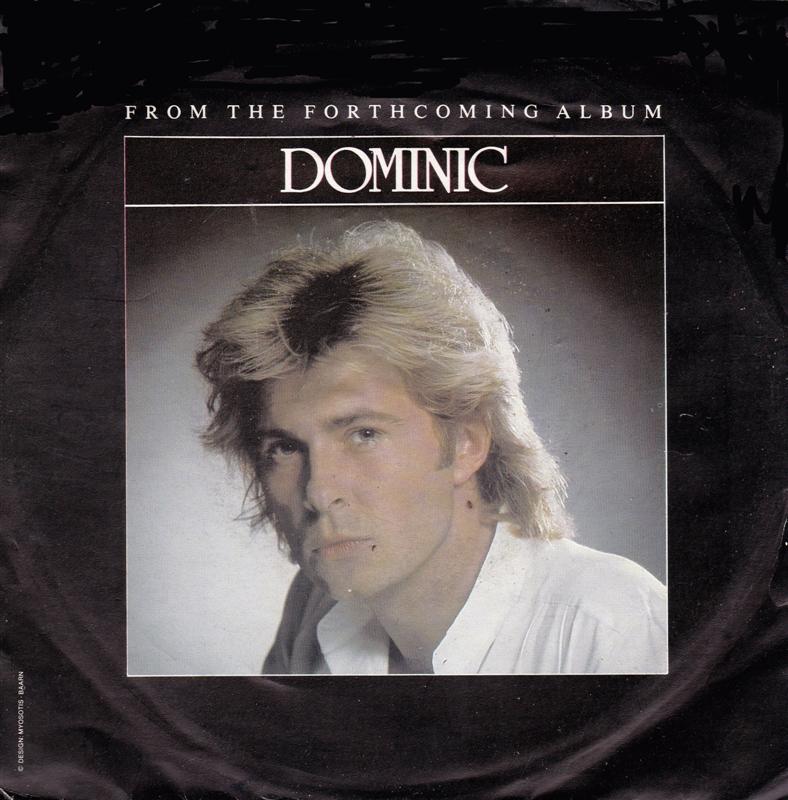 Dominic - I Won't Let Me Down 40371 Vinyl Singles Vinyl Zeer Goed / Hoesje Goed "VINYLSINGLES.NL"
