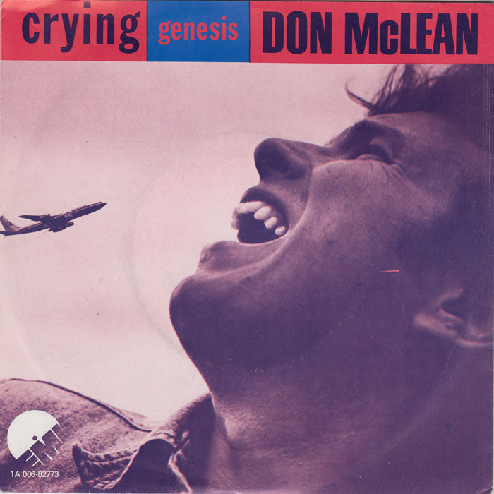 Don McLean - Crying 39413 Vinyl Singles Vinyl Zeer Goed / Hoesje Goed "VINYLSINGLES.NL"