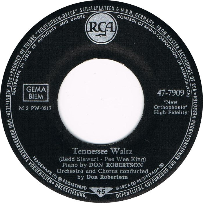 Don Robertson - Feather In The Wind 17240