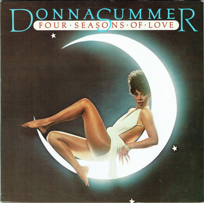 Donna Summer - Four Seasons Of Love (LP) 51979 Vinyl LP Vinyl Goed / Hoes Goed