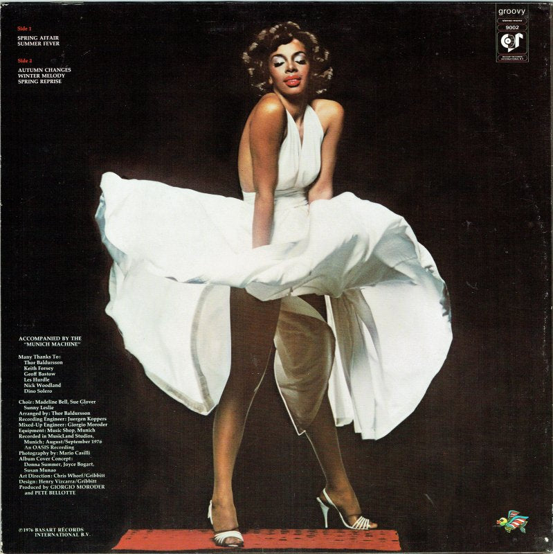 Donna Summer - Four Seasons Of Love (LP) 51979 Vinyl LP Vinyl Goed / Hoes Goed