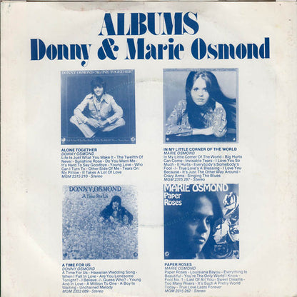 Donny & Marie Osmond - I'm Leaving It (All) Up To You 18303 Vinyl Singles Vinyl Goed / Hoes Goed