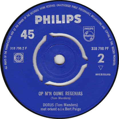 Dorus - Figaro - Parodie 28164 Vinyl Singles Vinyl Zeer Goed / Hoesje Generic "VINYLSINGLES.NL"