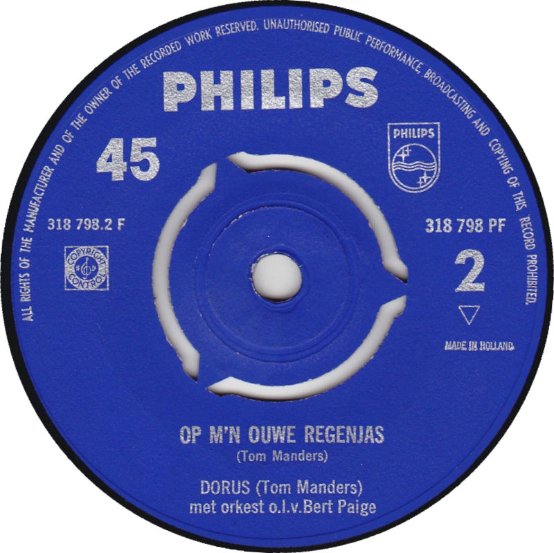 Dorus - Figaro - Parodie 28164 Vinyl Singles Vinyl Goed / Hoes Generic