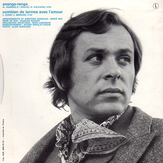 Tim Twinkleberry - Ananga-Ranga 41912 Vinyl Singles Vinyl Goed / Hoes Goed