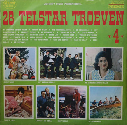 Various - 28 Telstar Troeven 4 (LP) Vinyl LP Vinyl (VG) <br> Hoes (G+)