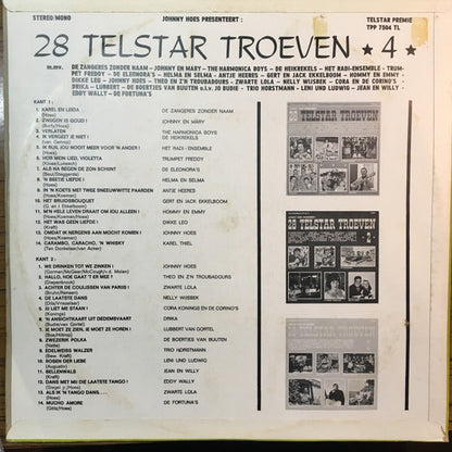 Various - 28 Telstar Troeven 4 (LP) Vinyl LP Vinyl (VG) <br> Hoes (G+)