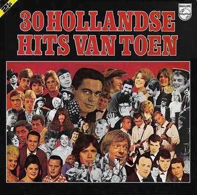 Various - 30 Hollandse Hits Van Toen 2 (LP) Vinyl LP Dubbel Vinyl (VG) <br> Hoes (G+)