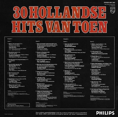Various - 30 Hollandse Hits Van Toen 2 (LP) Vinyl LP Dubbel Vinyl (VG) <br> Hoes (G+)