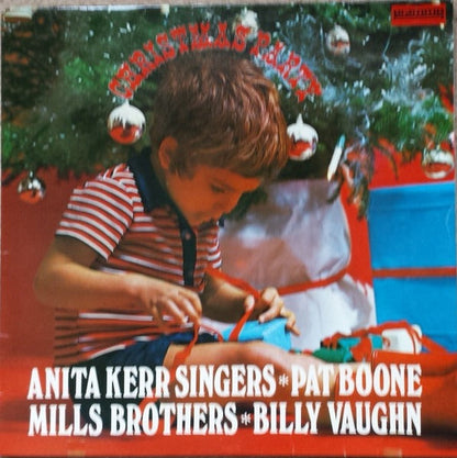 Various - Christmas Party (LP) Vinyl LP Vinyl (VG) <br> Hoes (G+)