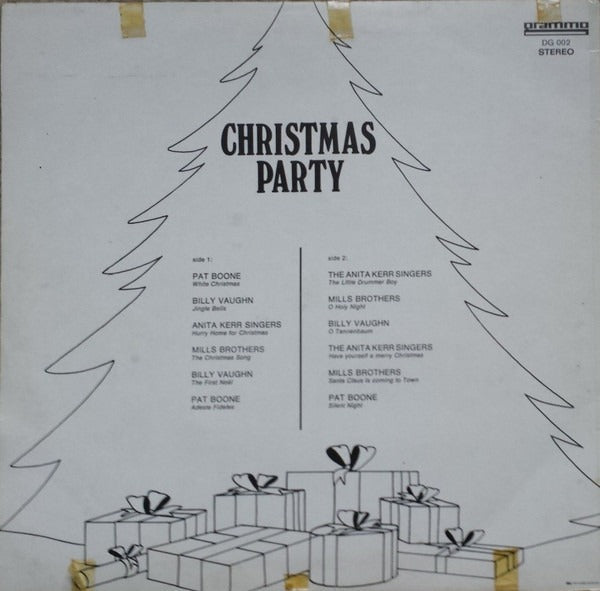 Various - Christmas Party (LP) Vinyl LP Vinyl (VG) <br> Hoes (G+)