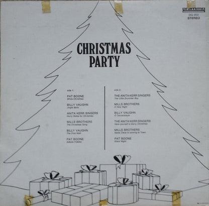 Various - Christmas Party (LP) Vinyl LP Vinyl (VG) <br> Hoes (G+)