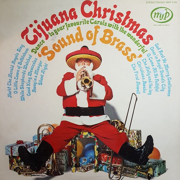 Torero Band - Tijuana Christmas (LP) Vinyl LP Vinyl (VG) <br> Hoes (G+)