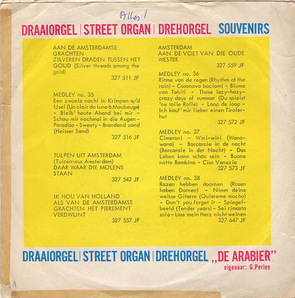 Draaiorgel Arabier - Medley No. 42 42362 Vinyl Singles Vinyl Goed / Hoes Goed