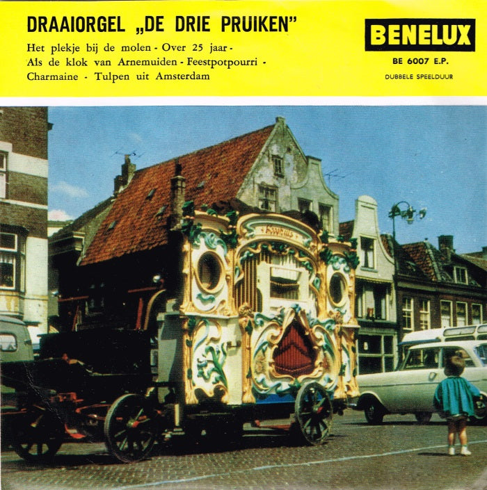 Draaiorgel De Drie Pruiken - Het Plekje Bij De Molen