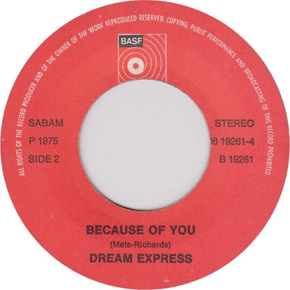 Dream Express - Dream Express Vinyl Singles Vinyl Zeer Goed / Hoesje Generic "VINYLSINGLES.NL"