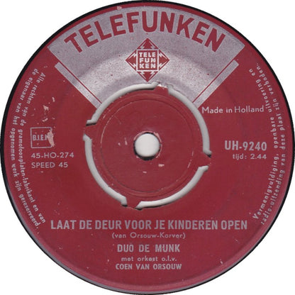 Duo de Munk Orkest - Wroeging 14298