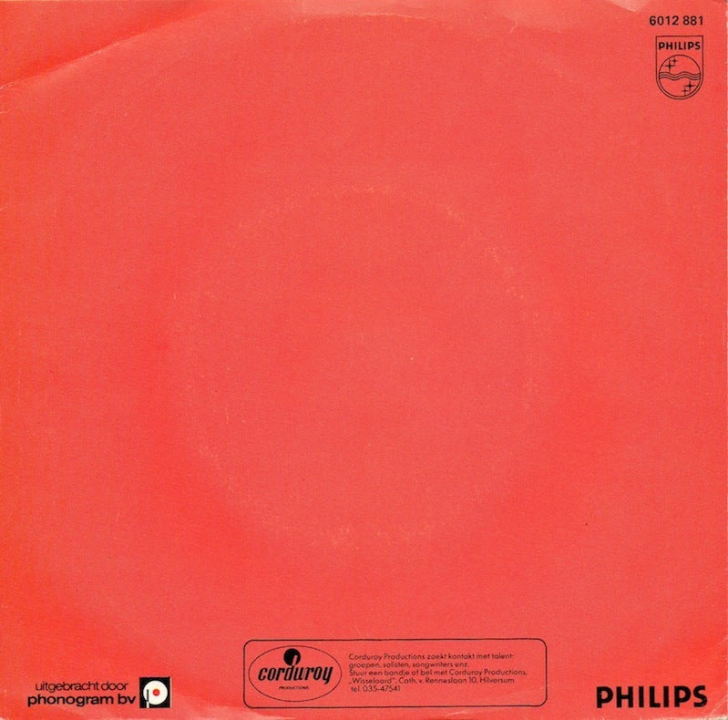 Duo Jan En Mien - De Zuidenwind (B) Vinyl Singles Vinyl Goed / Hoes Redelijk