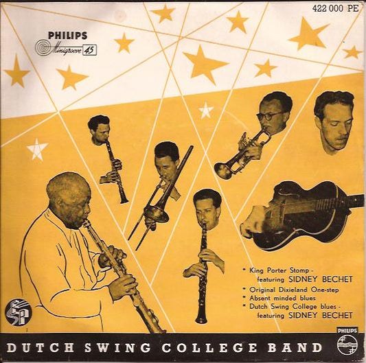 Dutch Swing College Band - King Porter Stomp 18531 Vinyl Singles EP Vinyl Zeer Goed / Hoesje Goed "VINYLSINGLES.NL"