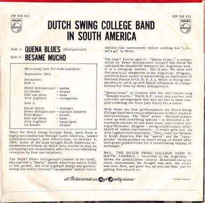 Dutch Swing College Band - Dutch Swing College Band In South America 28051 Vinyl Singles Vinyl Zeer Goed / Hoesje Goed "VINYLSINGLES.NL"