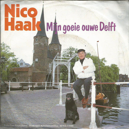 Nico Haak - Wat Ben Je Mooi Meid, In De Hooitijd 41370 Vinyl Singles Vinyl Goed / Hoes Goed