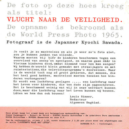 Robert de Vries – Luftbrücke zum Leben: Robert De Vries liest aus Kindern von Simon Carmiggelt 22408