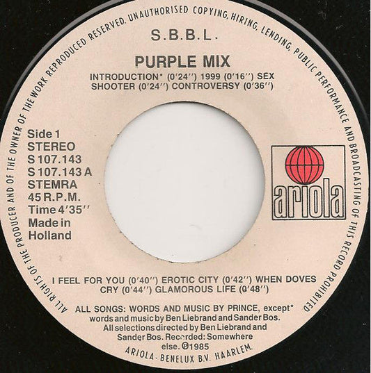 SBBL - Lila Mix 12680