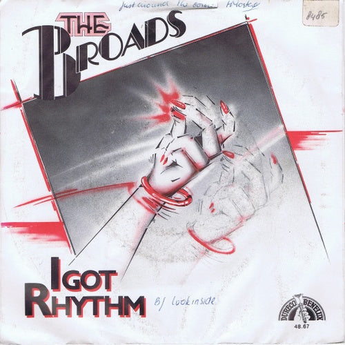 Broads - I got rhythm 003891 Vinyl Singles /   