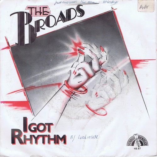 Broads - I got rhythm 003891