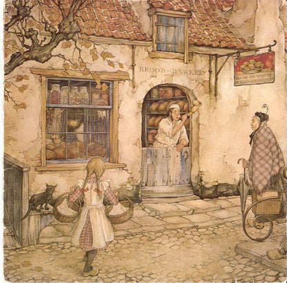 Cocktail Trio - De Bakker Van De Hoek 31967 Vinyl Singles Vinyl Goed / Hoes Goed