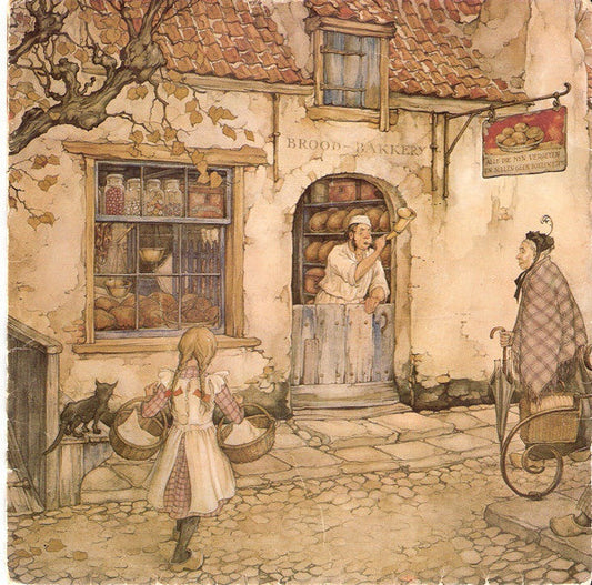 Cocktail Trio - De Bakker Van De Hoek 31967 Vinyl Singles Vinyl Goed / Hoes Goed