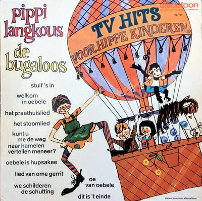 Minimutsjes - TV Hits Voor Hippe Kinderen (LP) Vinyl LP Vinyl (VG) <br> Hoes (G+)