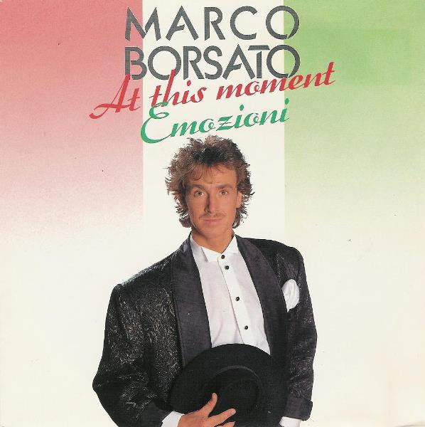 Marco Borsato - At This Moment 13597 Vinyl Singles Vinyl Goed / Hoes Goed