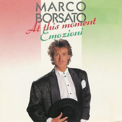 Marco Borsato - At This Moment 13597 Vinyl Singles Vinyl Goed / Hoes Goed