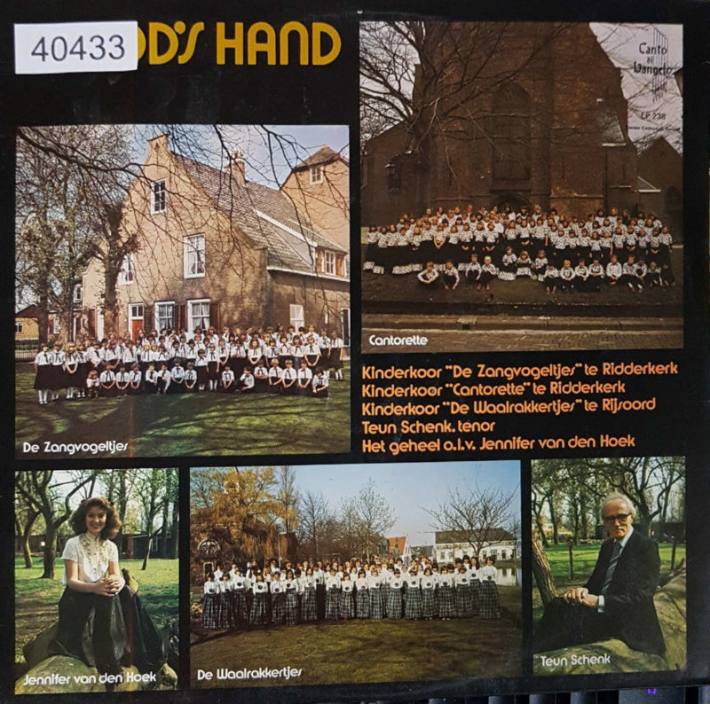 Various - In God's Hand (LP) 40433 Vinyl LP JUKEBOXSINGLES.NL   