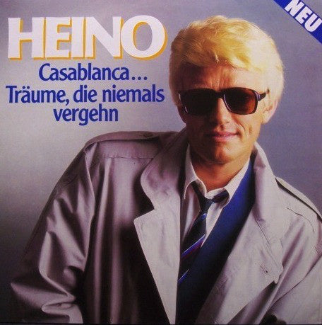 Heino - Casablanca... Träume, Die Niemals Vergehn (LP) Vinyl LP Vinyl Zeer Goed / Hoesje Goed "VINYLSINGLES.NL"