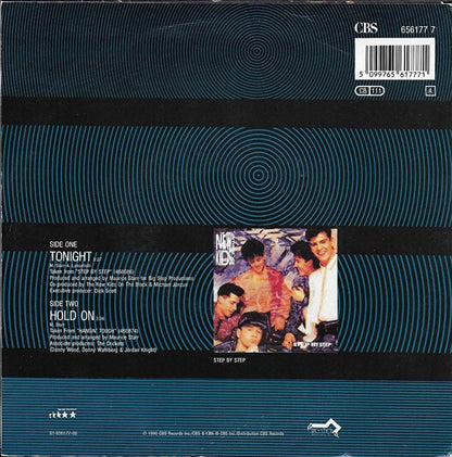 New Kids On The Block - Tonight 18138 Vinyl Singles Vinyl Goed / Hoes Goed