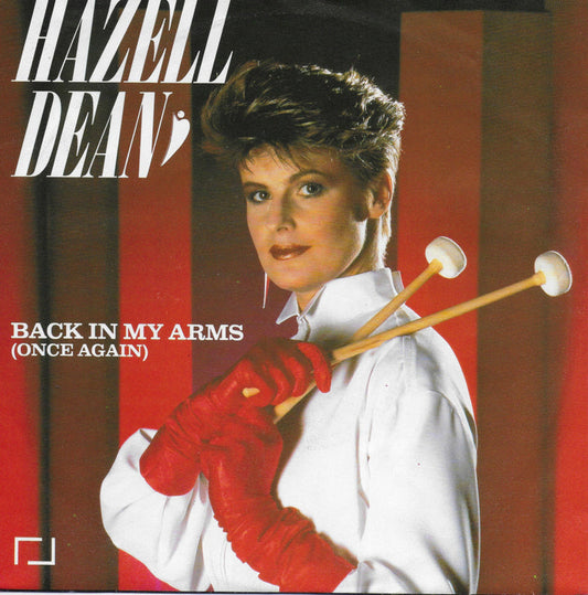 Hazell Dean - Back In 45534 Vinyl Singles Vinyl Zeer Goed / Hoesje Goed "VINYLSINGLES.NL"