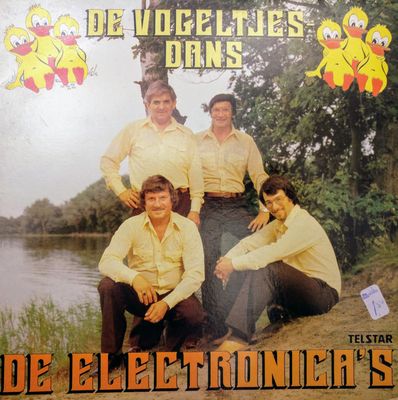 Electronica's - De Vogeltjes-Dans (LP) Vinyl LP Vinyl (VG) <br> Hoes (G+)