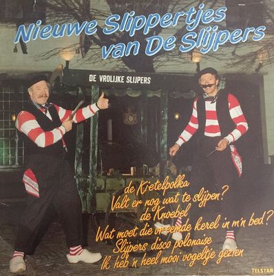 Slijpers - Nieuwe Slippertjes Van De Slijpers (LP) Vinyl LP Vinyl (VG) <br> Hoes (G+)