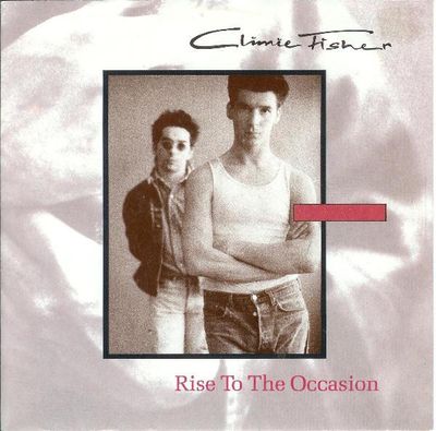 Climie Fisher - Rise To The Occasion Vinyl Singles Vinyl Zeer Goed / Hoesje Goed "VINYLSINGLES.NL"