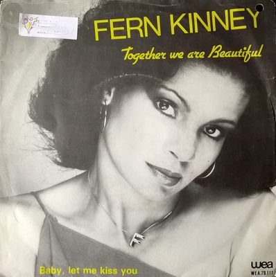 Fern Kinney - Together We Are Beautiful Vinyl Singles Vinyl Zeer Goed / Hoesje Goed "VINYLSINGLES.NL"