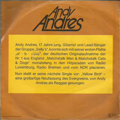 Andy Andres - Yellow Bird 22432