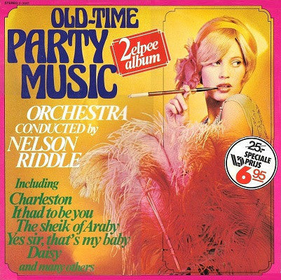 Nelson Riddle, Nelson Riddle And His Orchestra - Old-Time Party Music (LP) 40629 Vinyl LP Vinyl Goed / Hoes Goed