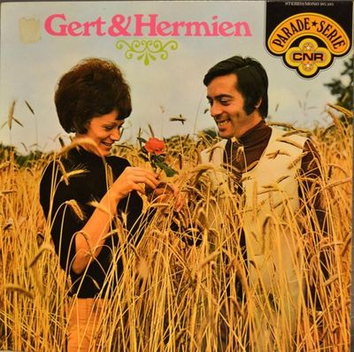 Gert & Hermien - Gert & Hermien (LP) Vinyl LP Vinyl (VG) <br> Hoes (G+)