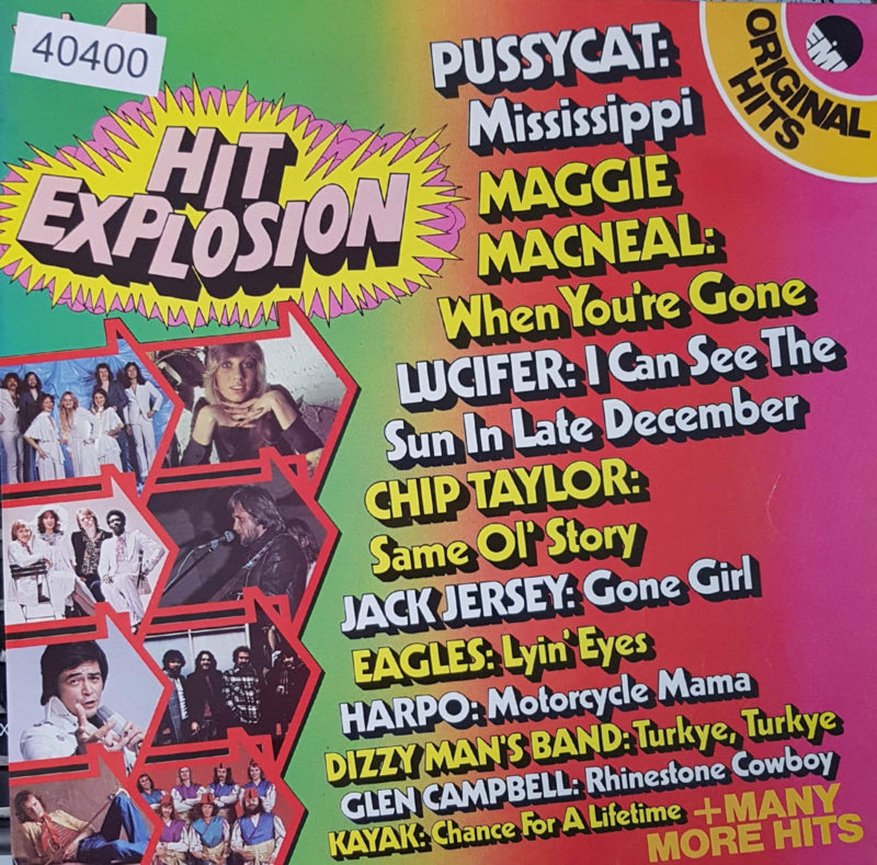 Various - Hit Explosion Vol. 4 (LP) 40400 Vinyl LP JUKEBOXSINGLES.NL   